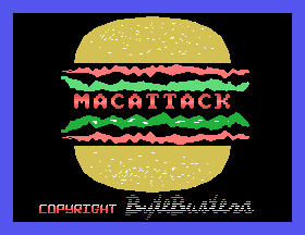 Mac Attack Title Screen